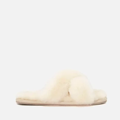 Dune Faux Shearling Slippers