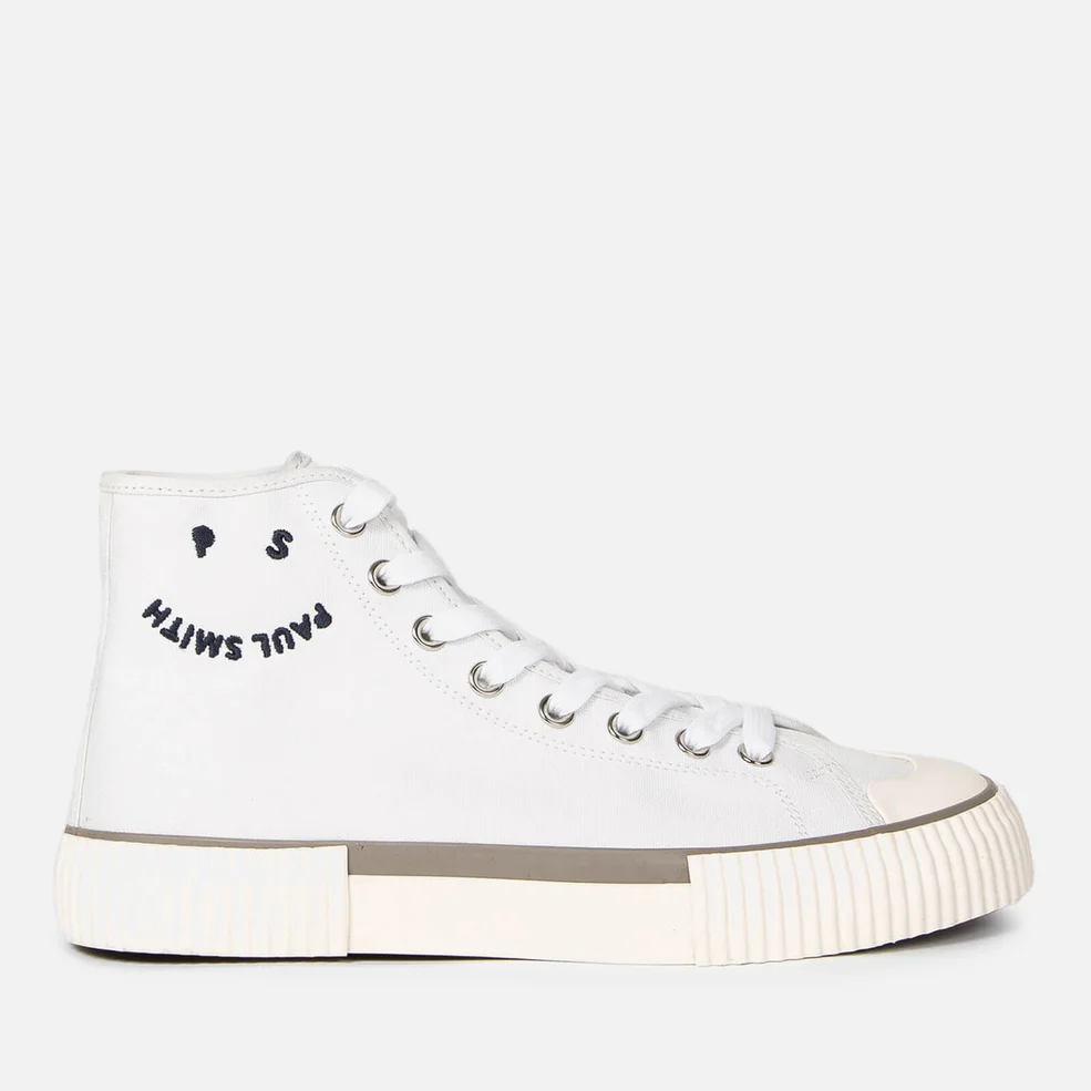 PS Paul Smith Kibby Cotton-Canvas Trainers Image 1