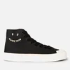 PS Paul Smith Kibby Cotton-Canvas Trainers - Image 1