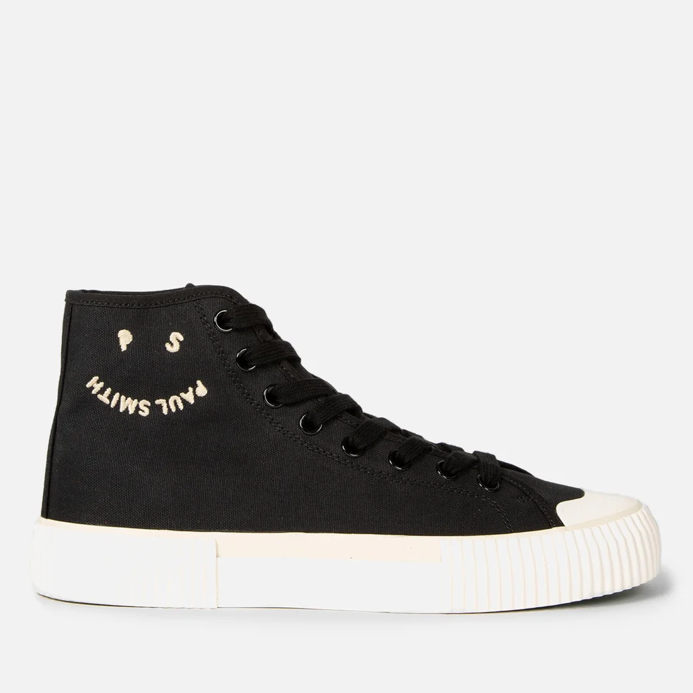 PS Paul Smith Kibby Cotton-Canvas Trainers Image 1