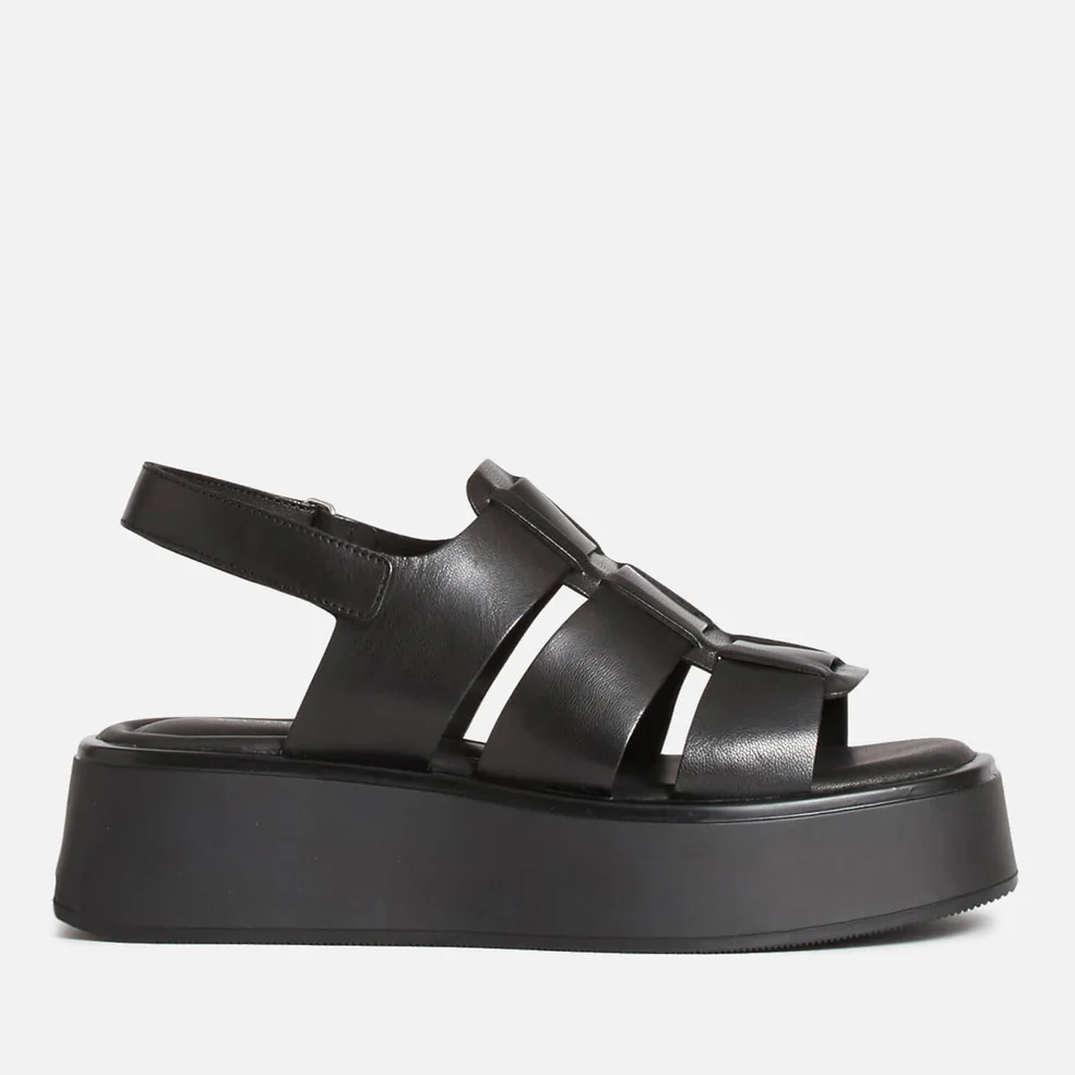 Vagabond Courtney Strapped Leather Sandals Image 1