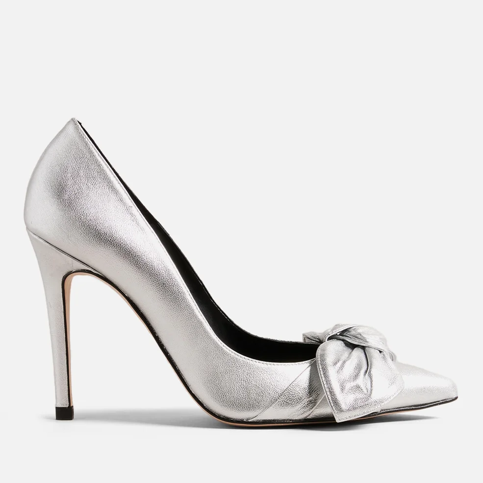 Ted Baker Ryal Leather Court Shoes Image 1