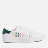 Ted Baker Artii Leather Cupsole Trainers - Image 1