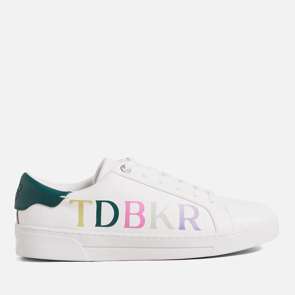 Ted Baker Artii Leather Cupsole Trainers Image 1