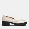 Coach Leah Leather Loafers - Image 1