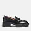 Coach Leah Leather Loafers - Image 1