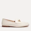 Coach Women's Hanna Gold-Tone Chain Leather Loafers - Image 1
