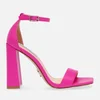 Steve Madden Airy Leather Heeled Sandals - Image 1