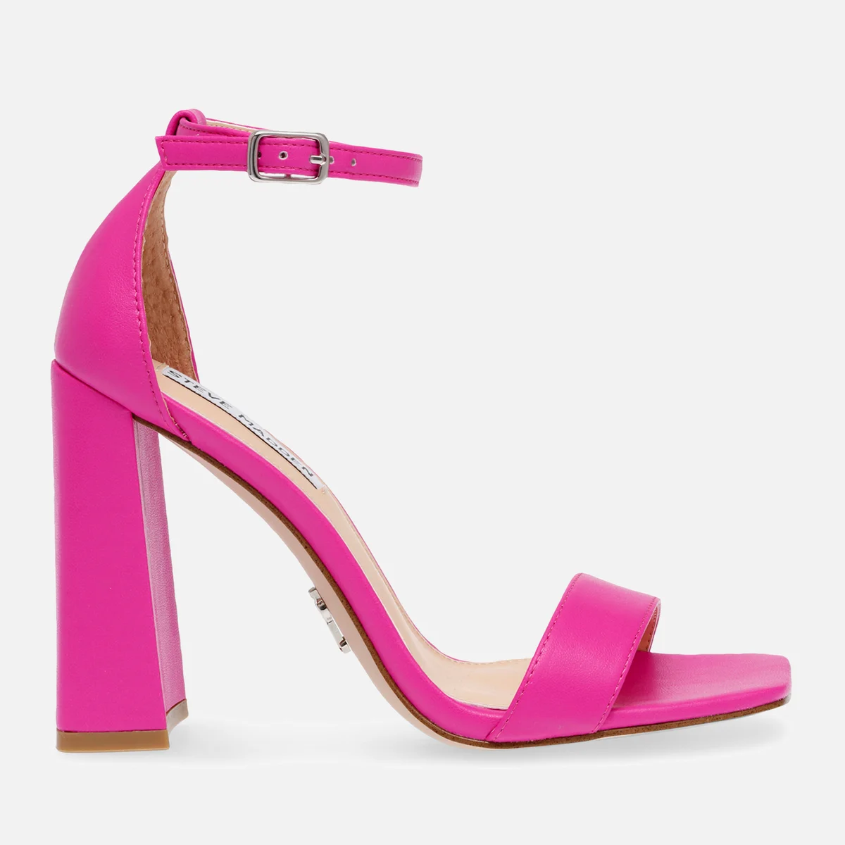 Steve Madden Airy Leather Heeled Sandals Image 1
