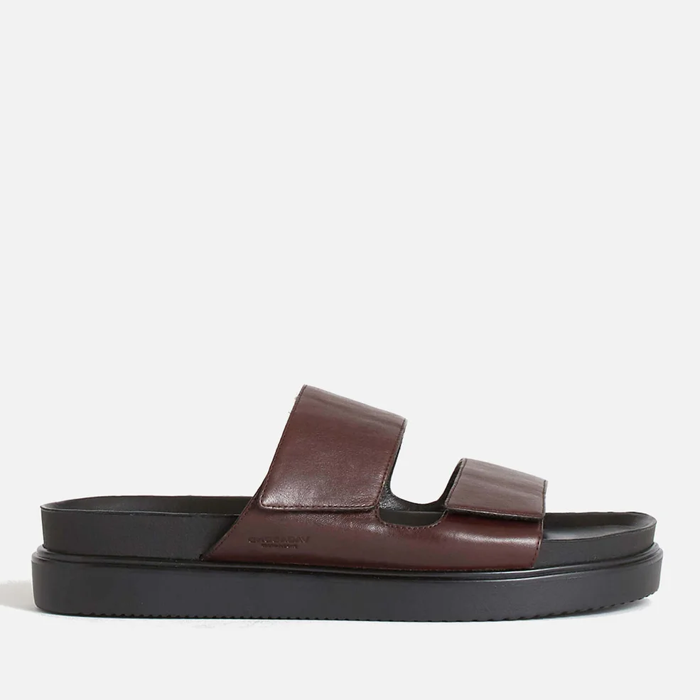 Vagabond Men's Seth Double-Strap Leather Sandals Image 1
