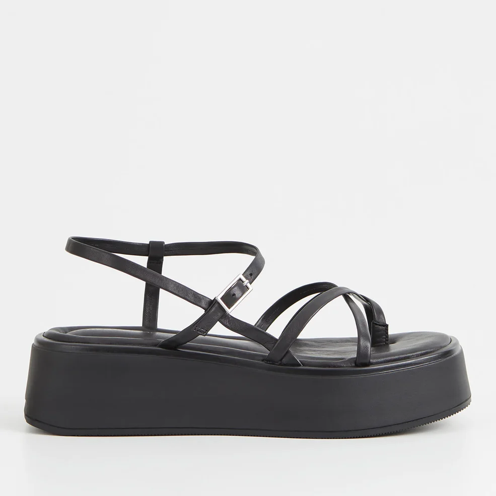 Vagabond Women's Leather Platform Sandals Image 1