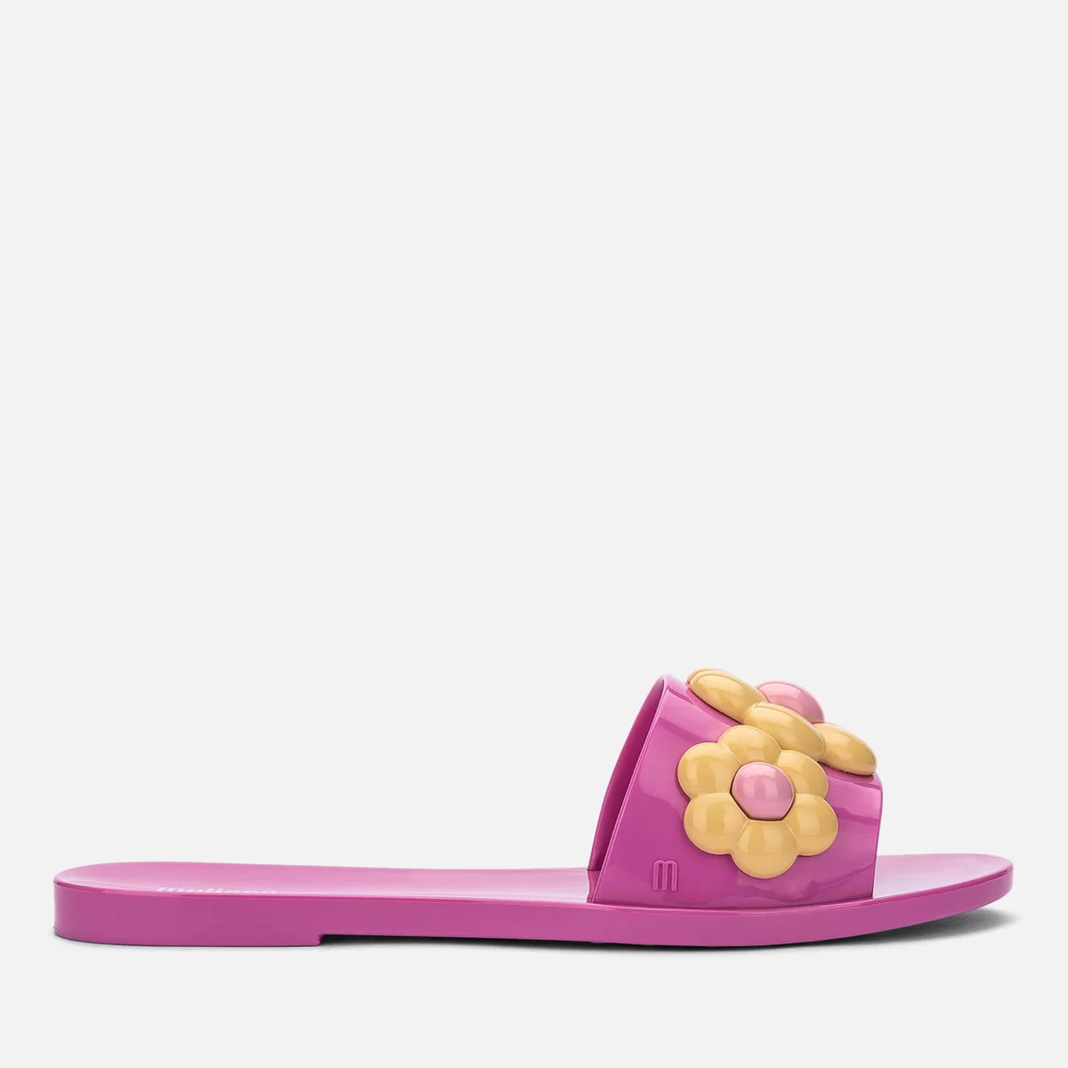Melissa Babe Spring Daisy Rubber Sandals Image 1