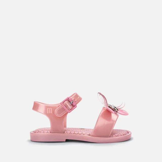 Mini Melissa Mar Bugs Rubber Sandals