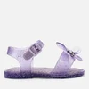 Mini Melissa Toddlers' Mar Bugs Rubber Sandals - Image 1