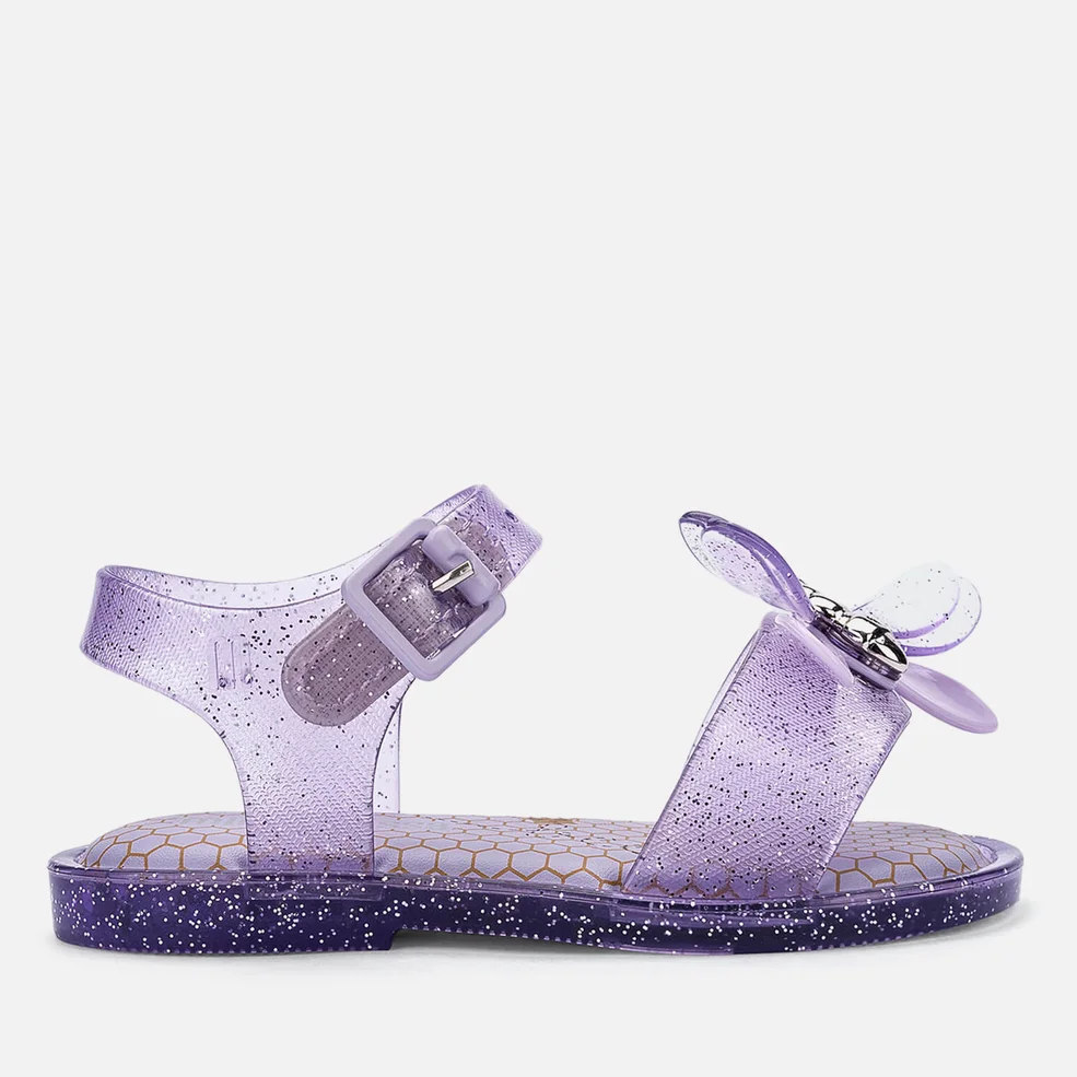 Mini Melissa Toddlers' Mar Bugs Rubber Sandals Image 1