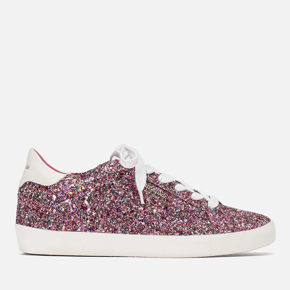 Kate Spade New York Ace Glitter Low Top Trainers Image 1