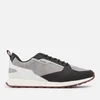 HUGO Icelin Leather and Suede Trainers - Image 1
