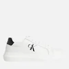 Calvin Klein Jeans Men's Leather Trainers - Image 1