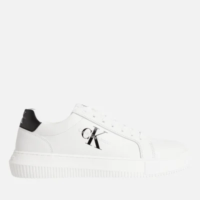 Calvin Klein Jeans Men's Leather Trainers