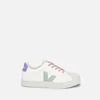 Veja Kids' Esplar Leather and Suede Lace Up Trainers - Image 1