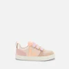 Veja Kids' V-10 Leather and Suede Trainers - Image 1