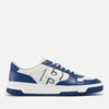 BOSS Men's Baltimore Faux Leather Trainers - Image 1