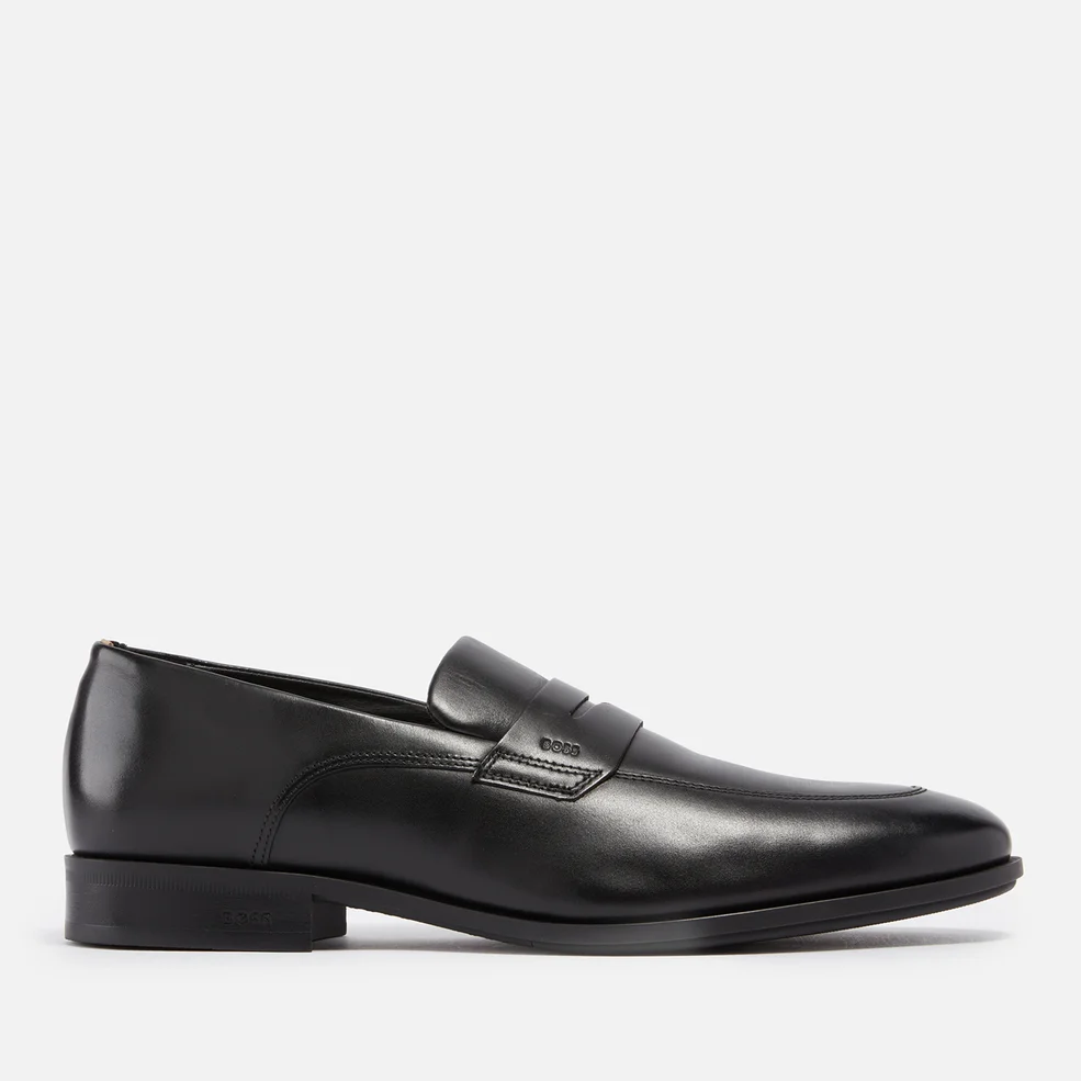 BOSS Men's Colby Leather Penny Loafers Image 1