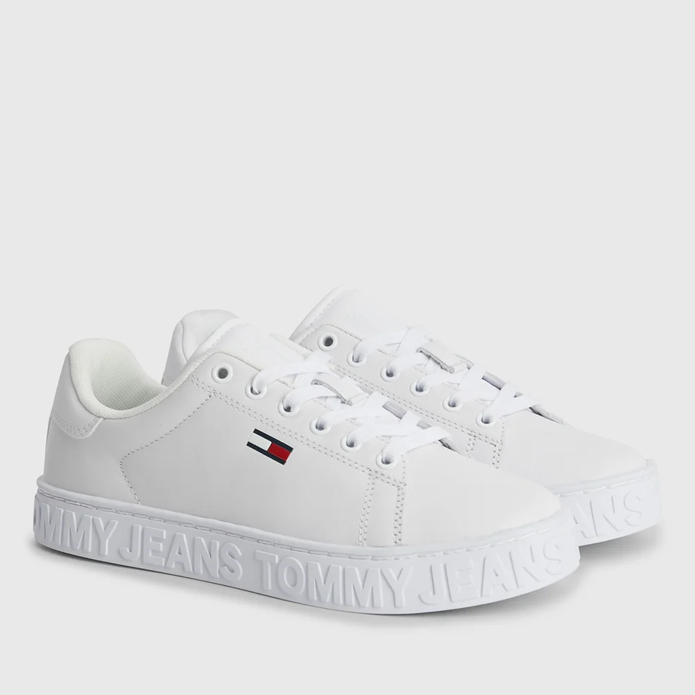 Tommy Jeans Women's Cool Leather Trainers Image 1