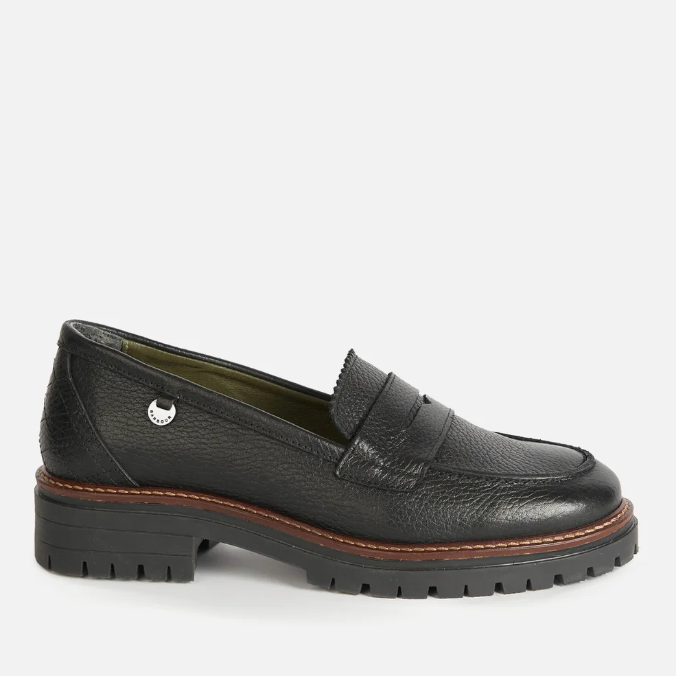 Barbour Women's Velma Leather Loafers Image 1