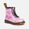 Dr. Martens Toddlers' 1460 Disco Crinkle Leather Boots - Image 1