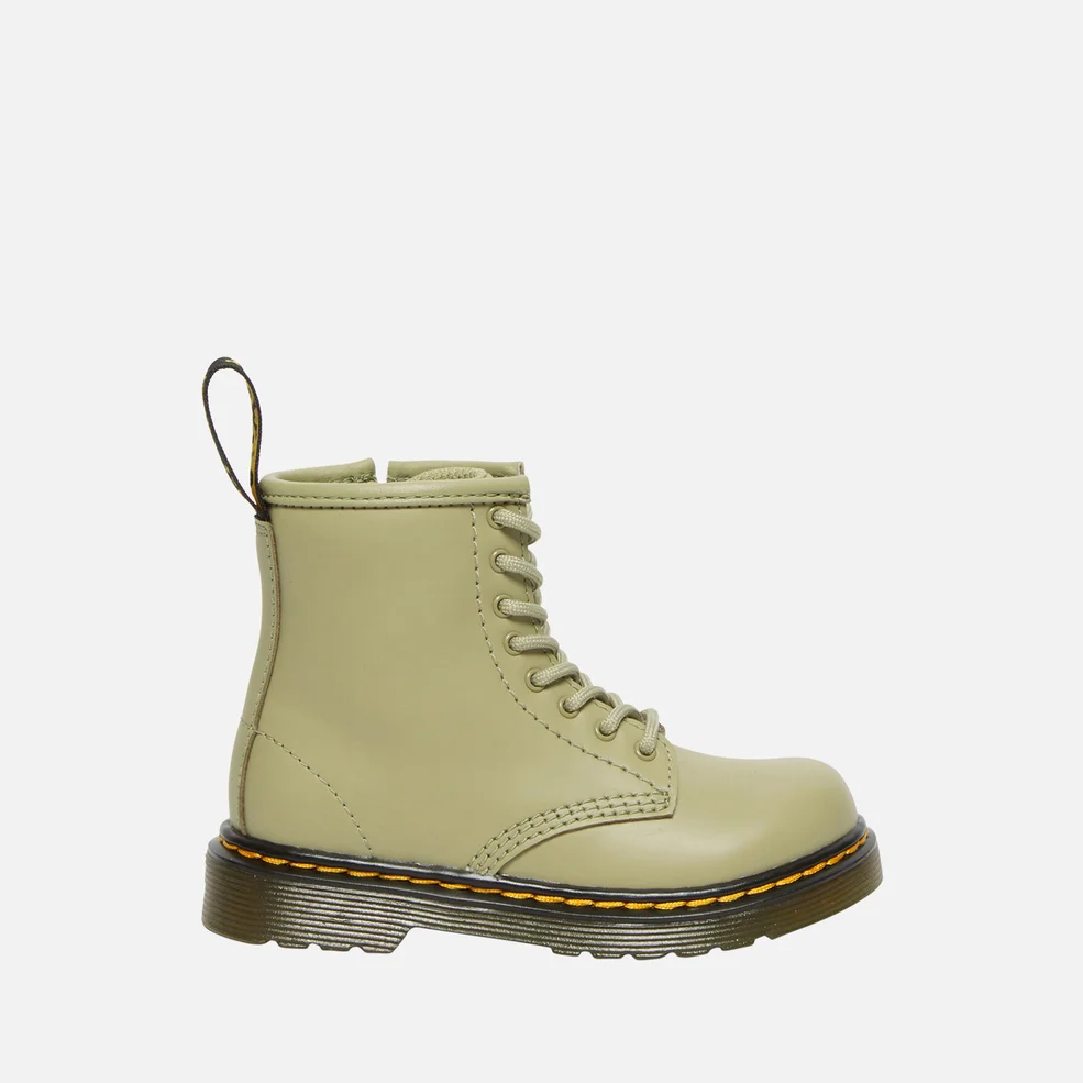 Dr. Martens Toddlers' 1460 Romario Leather Boots Image 1