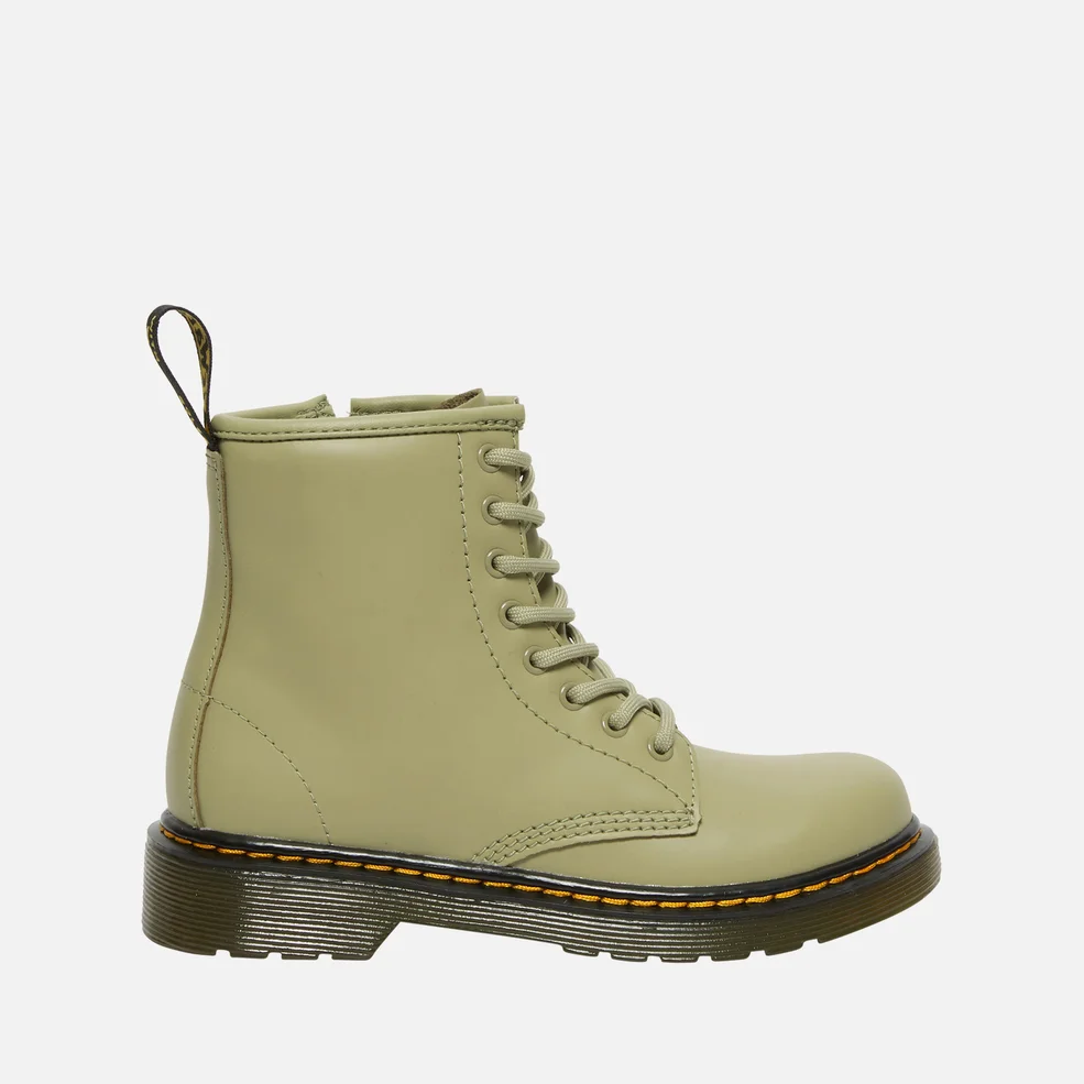 Dr. Martens Kids' 1460 Romario Leather Boots Image 1