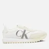 Calvin Klein Jeans Men's Mesh Toothy Running Style Trainers - Image 1