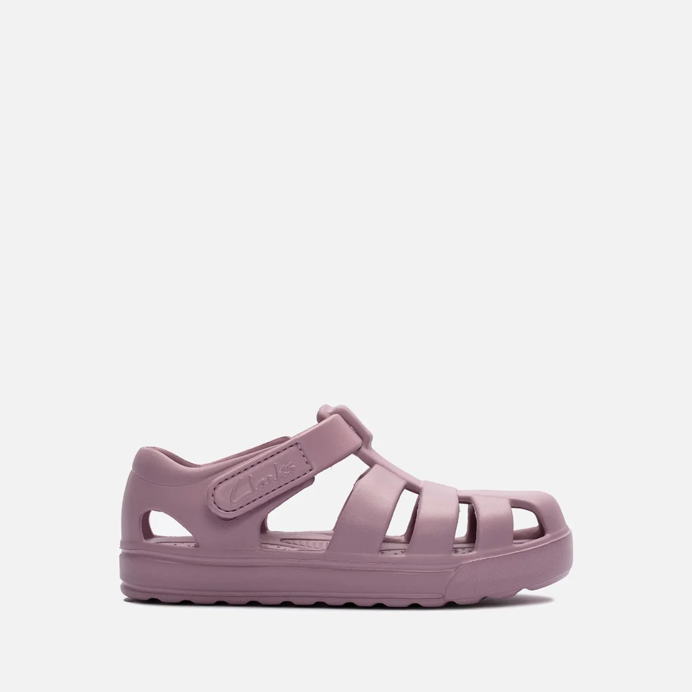 Clarks Toddlers' Move Kind Sandals - Dusty Pink Image 1