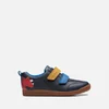Clarks Kids' Den Play Leather Shoes - Navy - Image 1