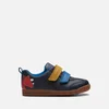 Clarks Toddlers' First Den Play Leather Shoes - Navy - Image 1