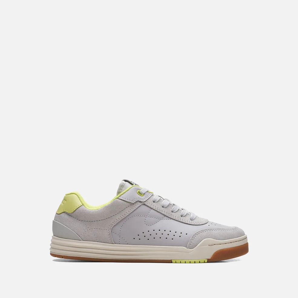 Clarks Youth CICA 2.0 Trainers - Grey Image 1