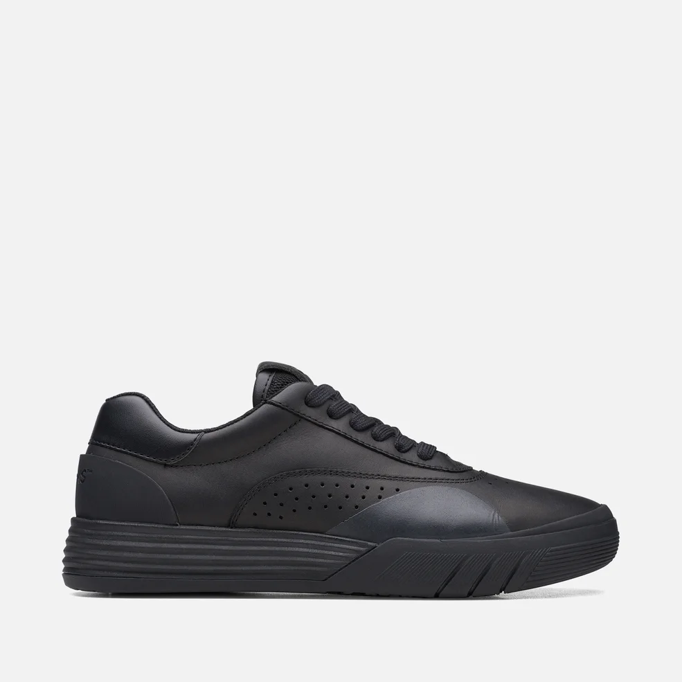 Clarks Youth CICA 2.0 Trainers - Black Image 1
