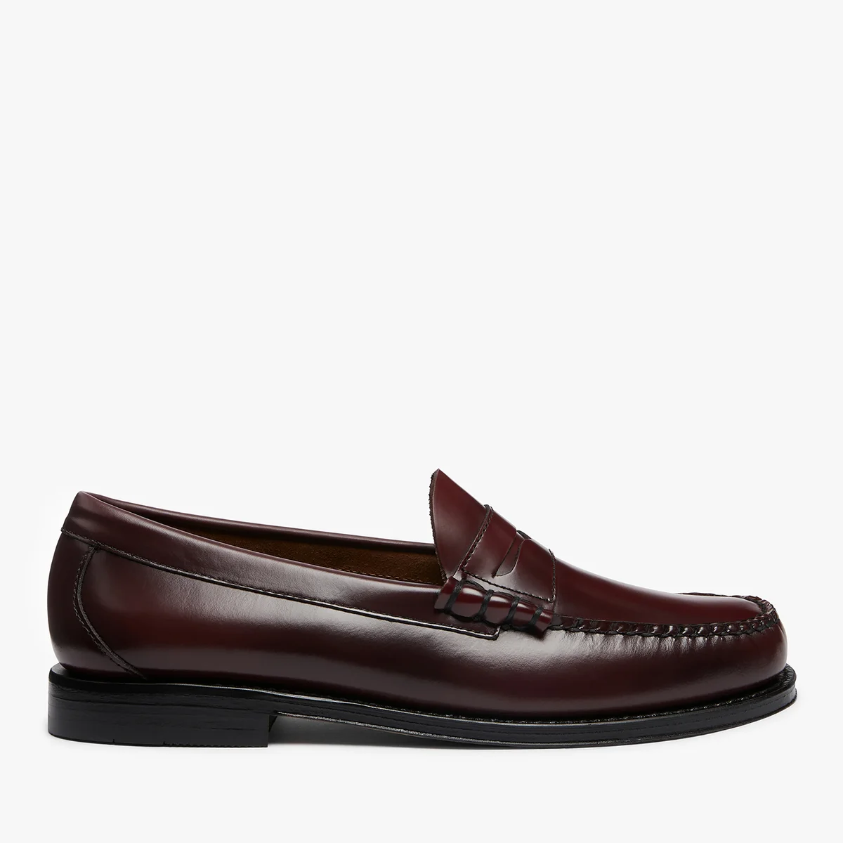 G.H. Bass & Co. Men's Larson Leather Moc Penny Loafers Image 1