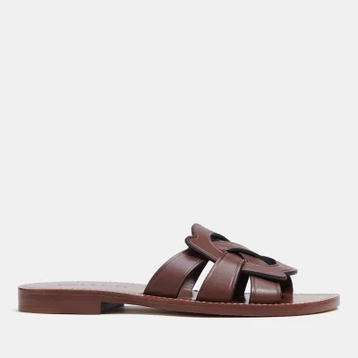 Coach Issa Leather Sandals