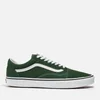 Vans Old Skool Low Top Canvas and Suede Trainers - Image 1