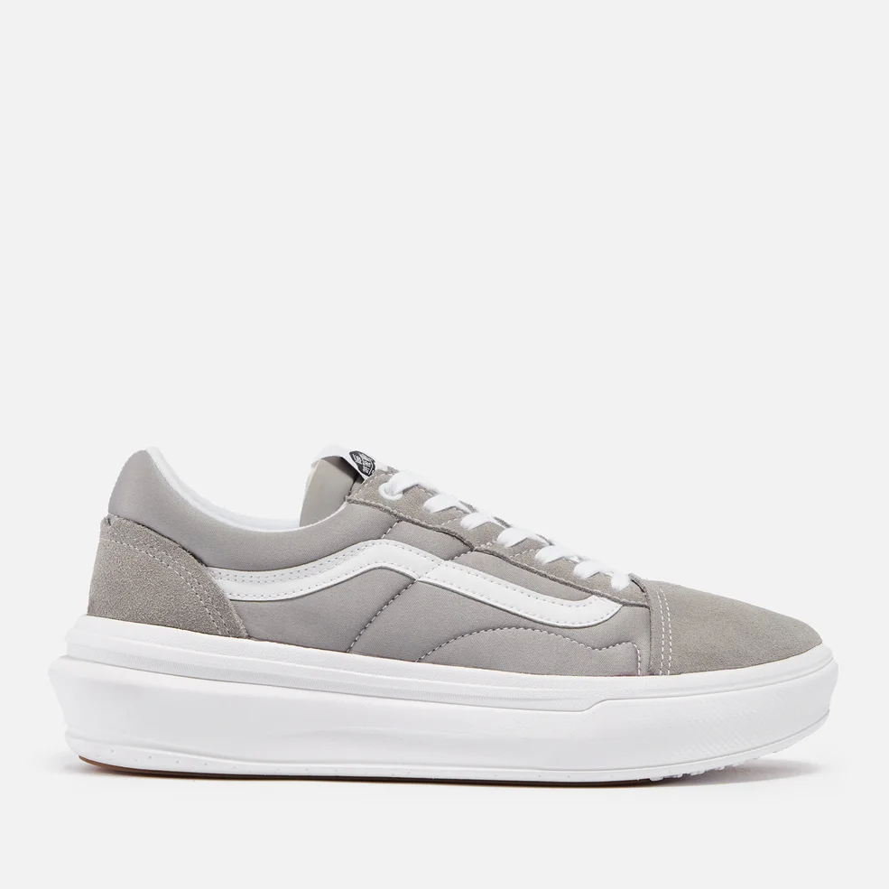 Vans Overt Old Skool Suede and Canvas Trainers Image 1