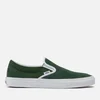 Vans Men's Club Classic Suede and Mesh Slip-On Trainers - Image 1