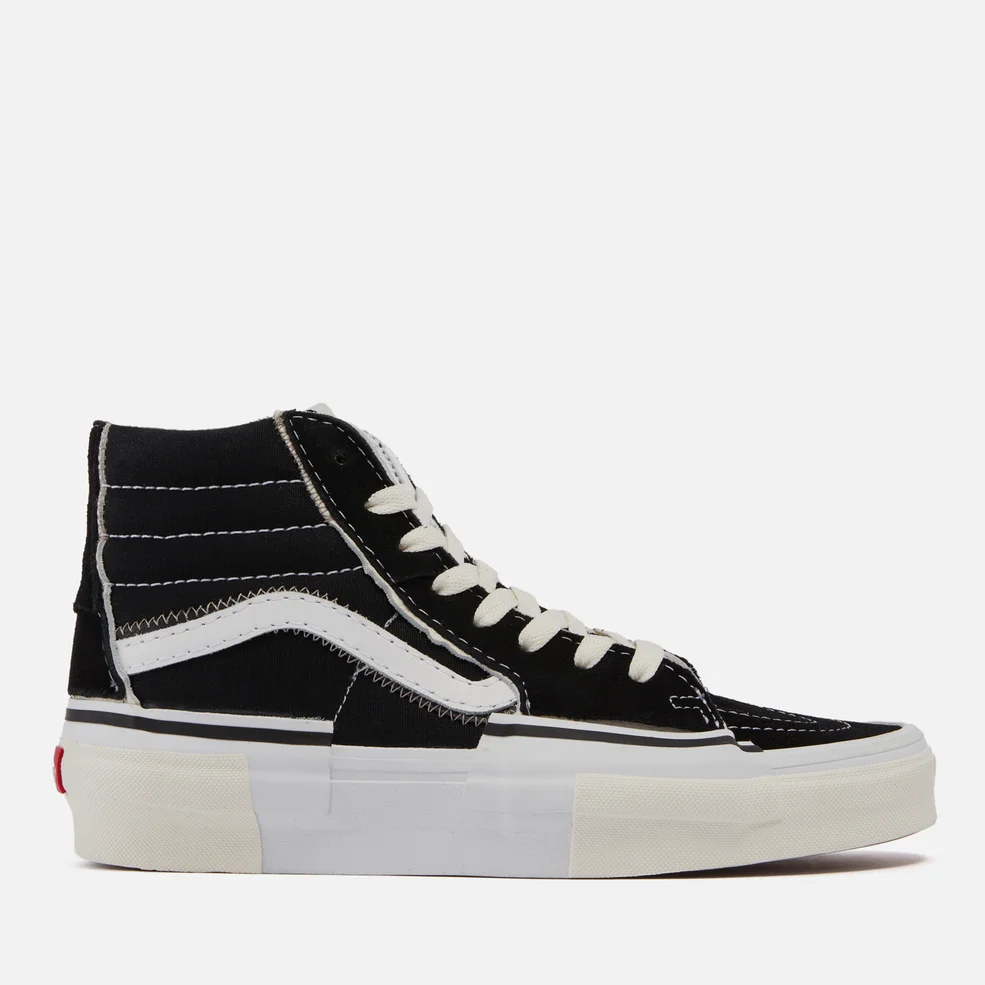 Vans SK8-Hi Reconstruct Canvas and Suede Trainers Image 1
