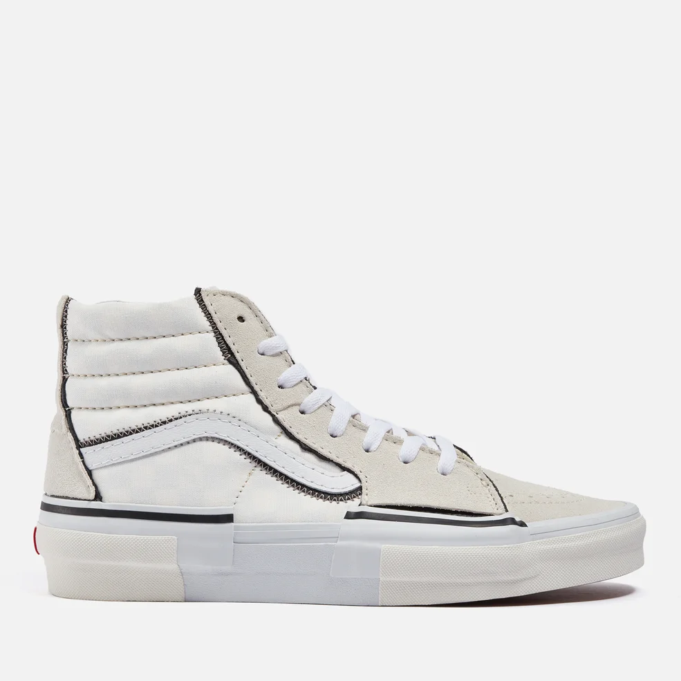 Vans SK8-Hi Reconstruct Suede and Fabric Trainers Image 1