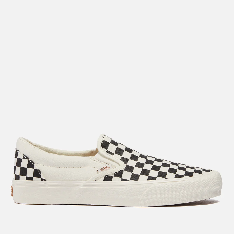 Vans VR3 Checkerboard-Print Classic Canvas Trainers Image 1