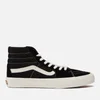 Vans VR3 Sk8-Hi Canvas and Suede Trainers - Image 1