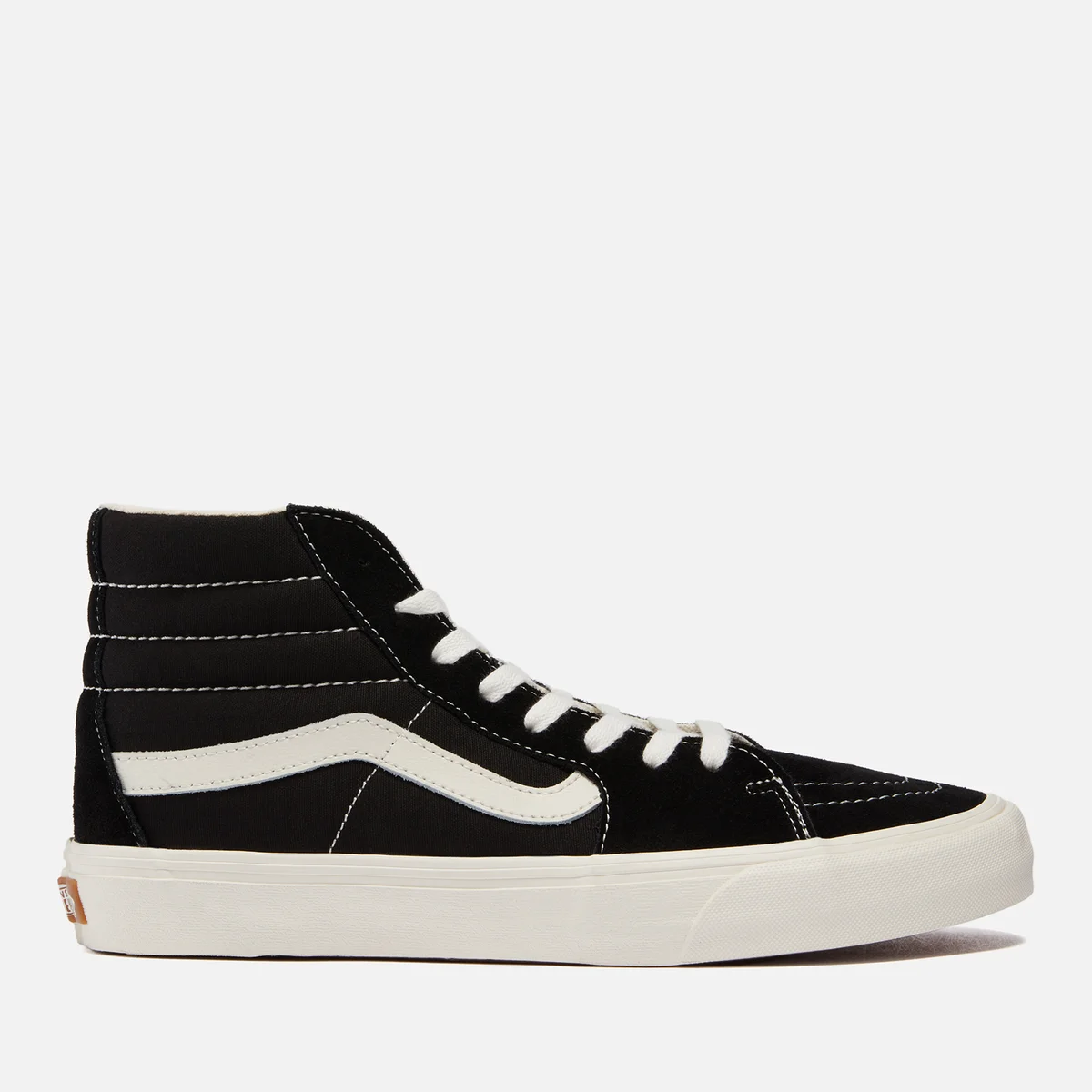Vans VR3 Sk8-Hi Canvas and Suede Trainers Image 1
