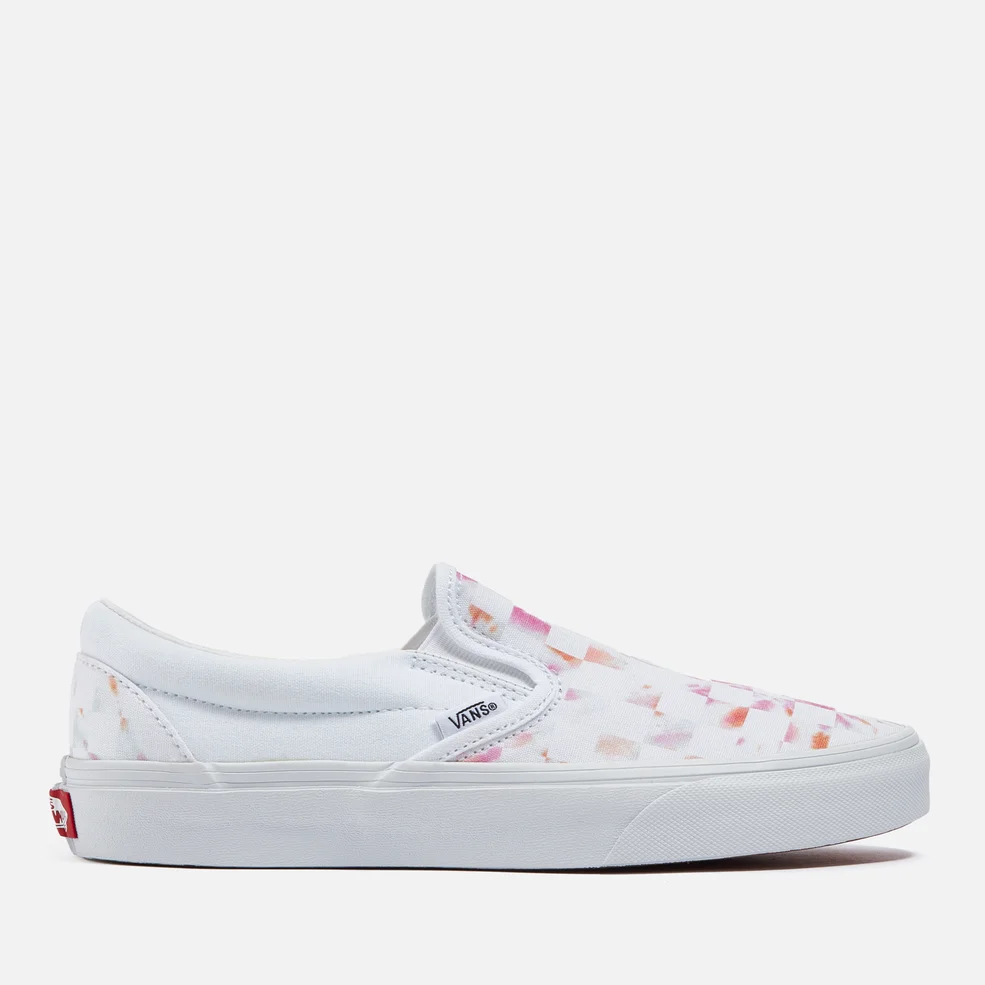 Vans Women's Aura Checkerboard Classic Canvas Trainers Image 1
