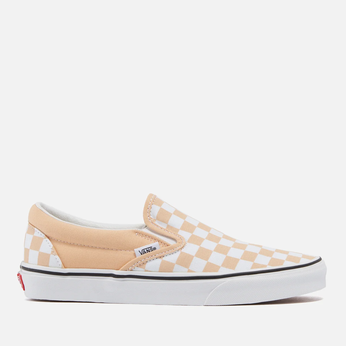 Vans Checkerboard Classic Canvas Trainers Image 1